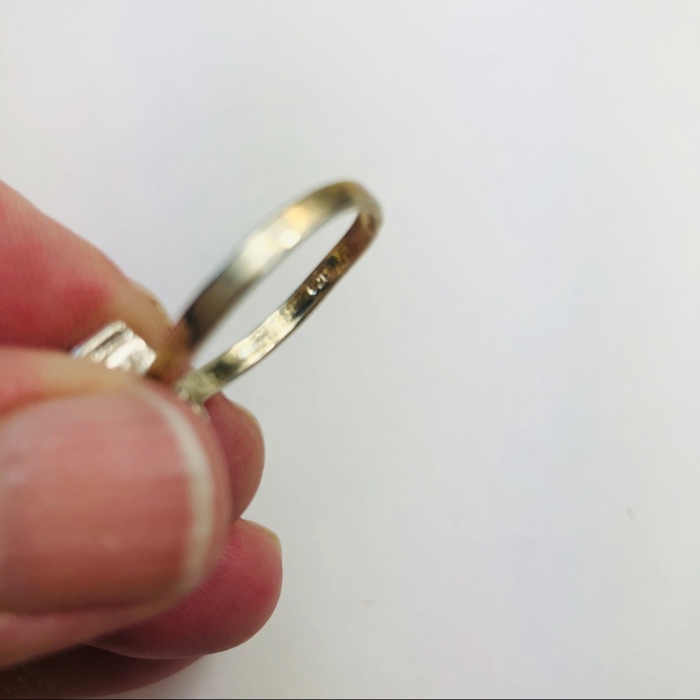 Nwot STERLING SILVER RING - Picture 5 of 6